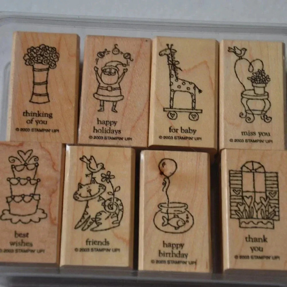 Stampin Up Set of  Stamps - Picture 1 of 4
